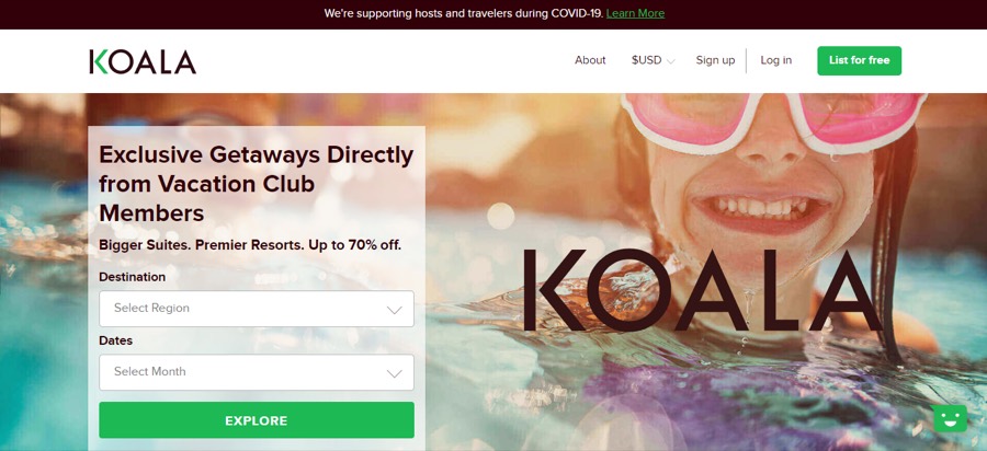 Koala — Web app developed by Madhusudhan